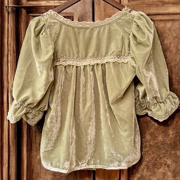 Free People Victorian Velvet glam - Picture 8 of 14